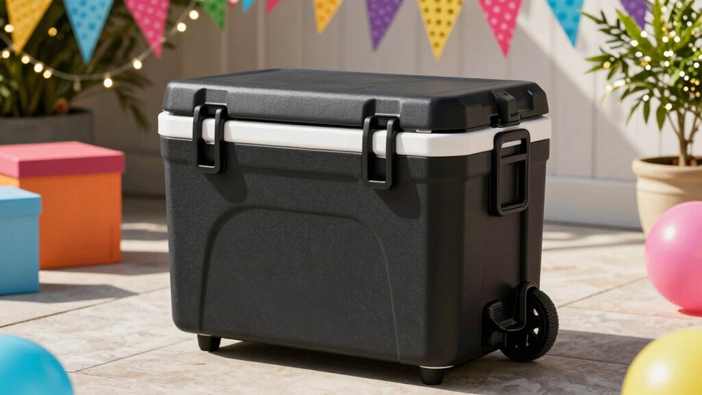 cooler capacity and features