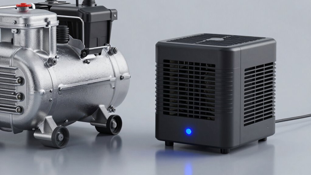 cooling method performance differences