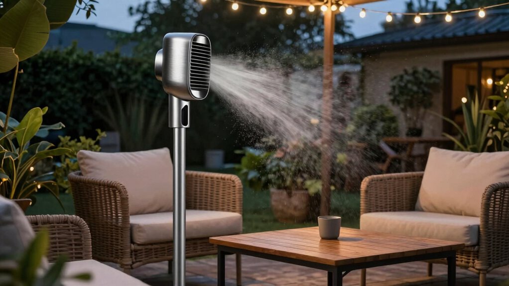 cooling portability durability features