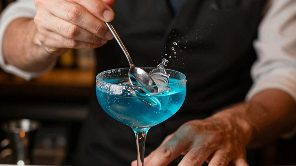 cooling stirring presentation techniques