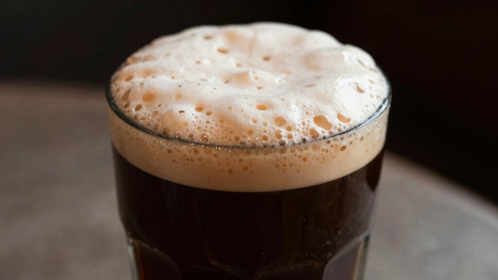 creamy nitrogen infused cold brew