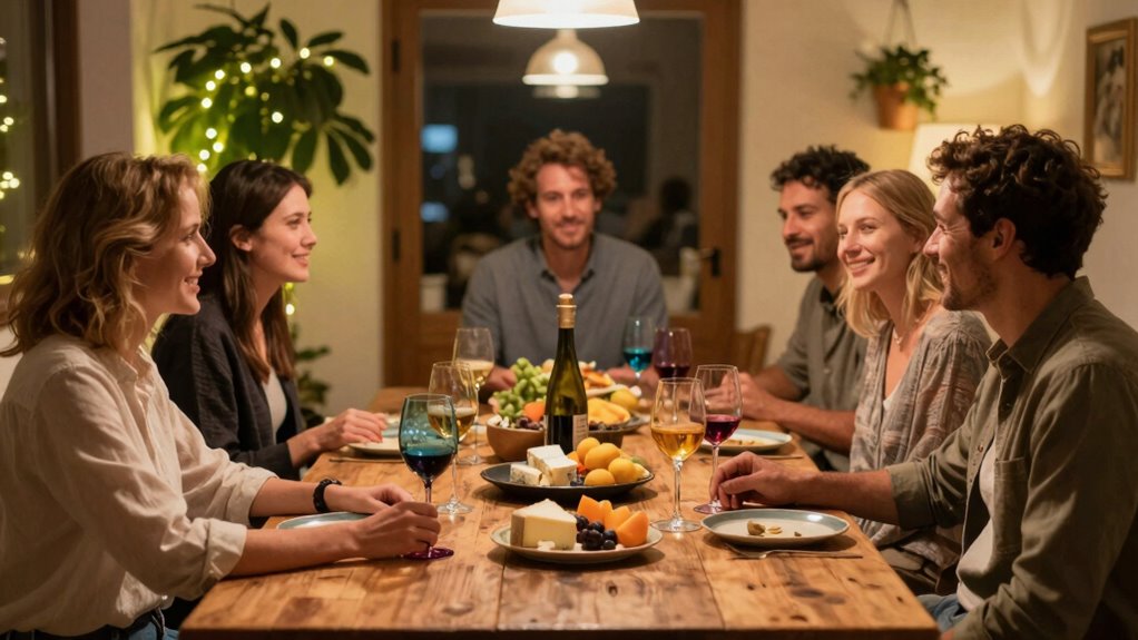 create a welcoming relaxed atmosphere