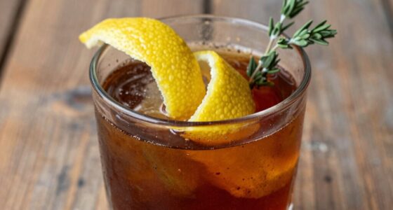 create authentic bitter flavors