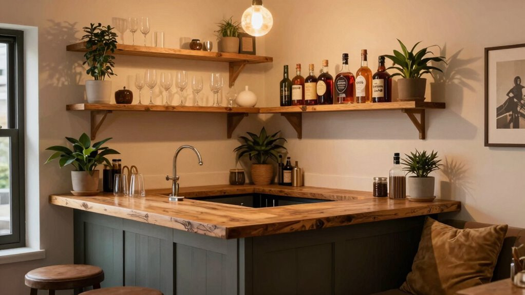 create cozy inviting ambiance