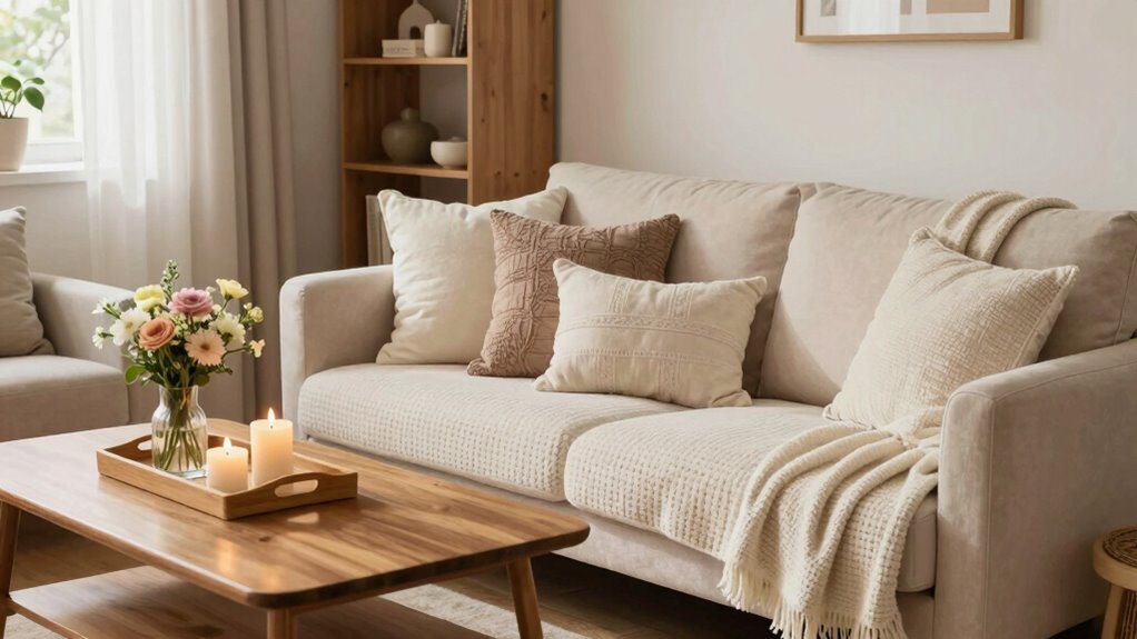 create cozy warm atmosphere