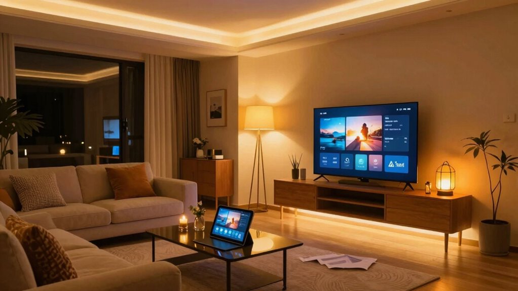 create inviting mood settings