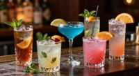 create popular signature drinks