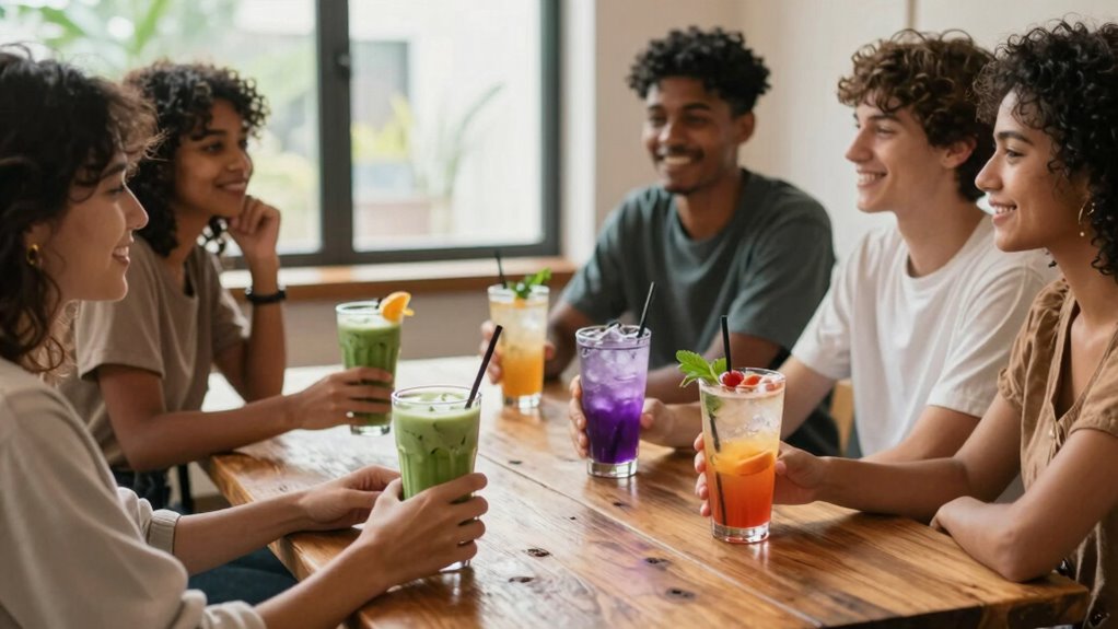 creative cultural mocktail ideas