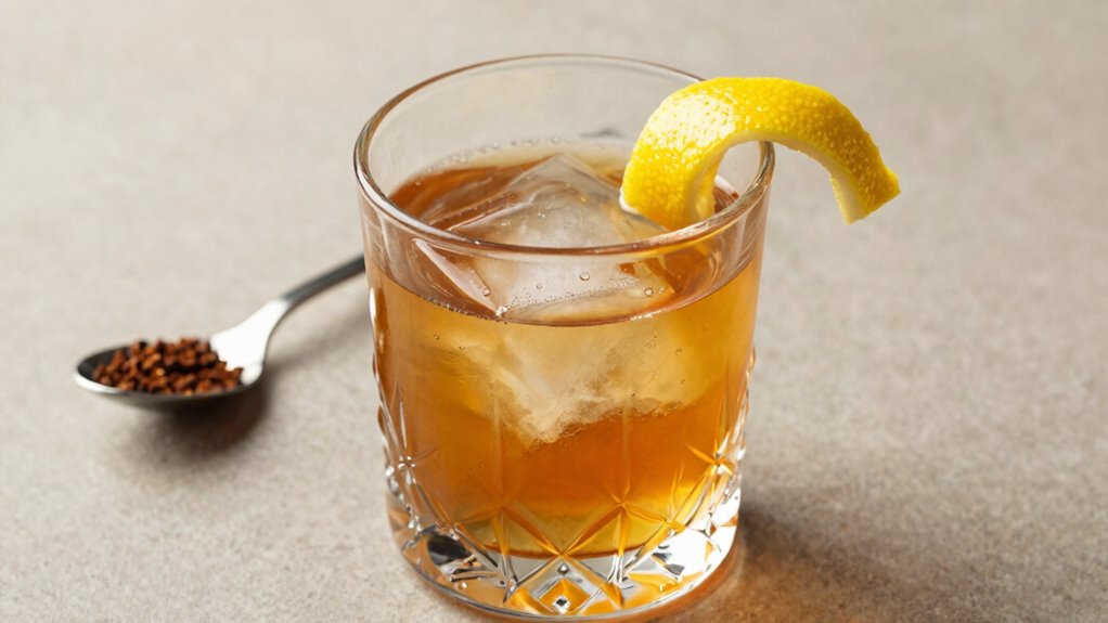 creative garnishes enhance presentation