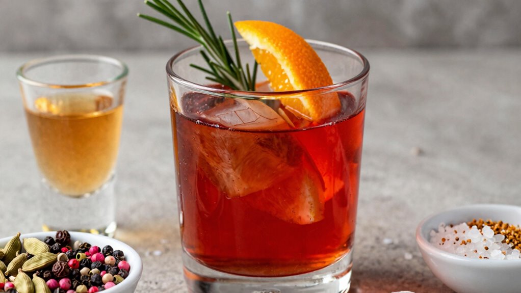 creative negroni ingredient variations