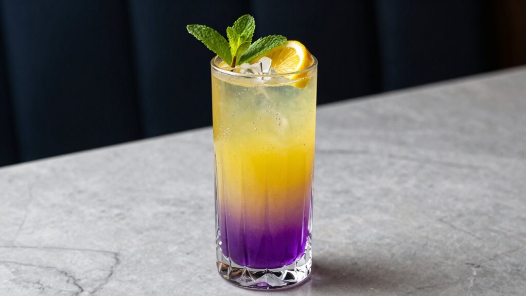 creative non juice mocktails