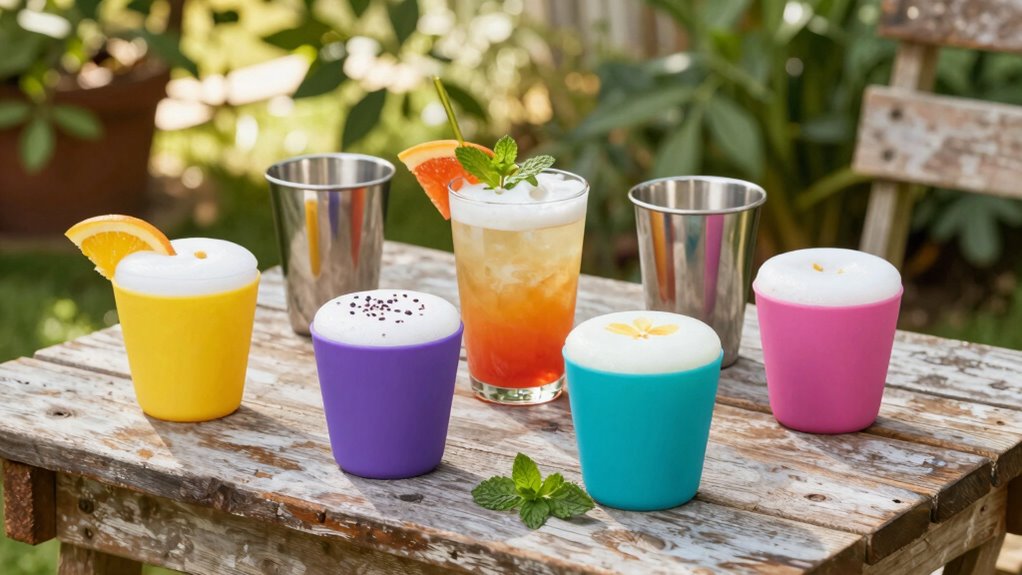 creative outdoor drinkware solutions