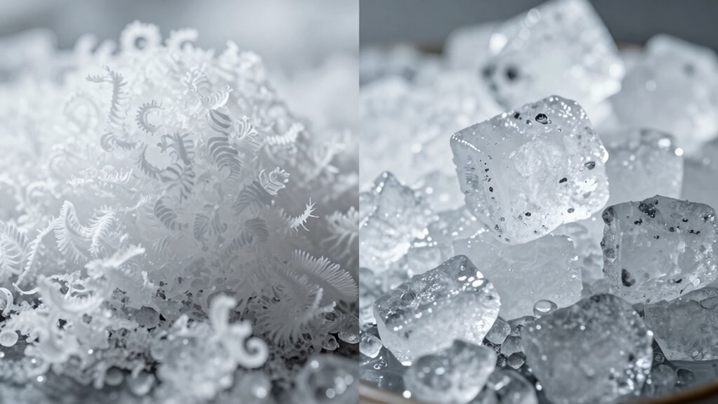 crushed ice preserves flavor