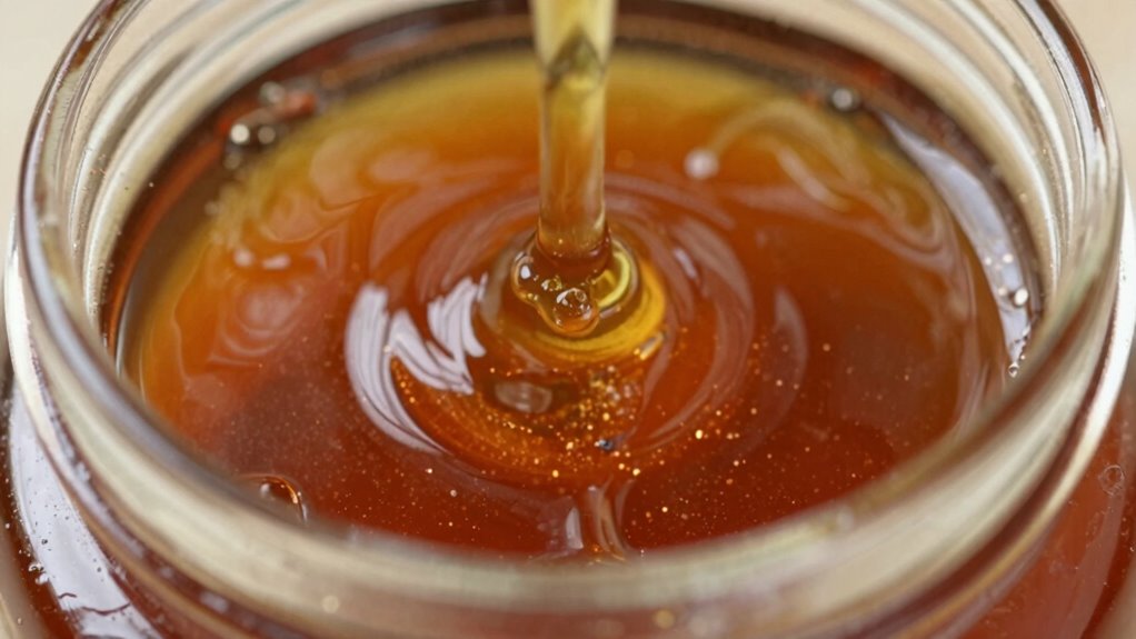 crystallization resistant honey syrup