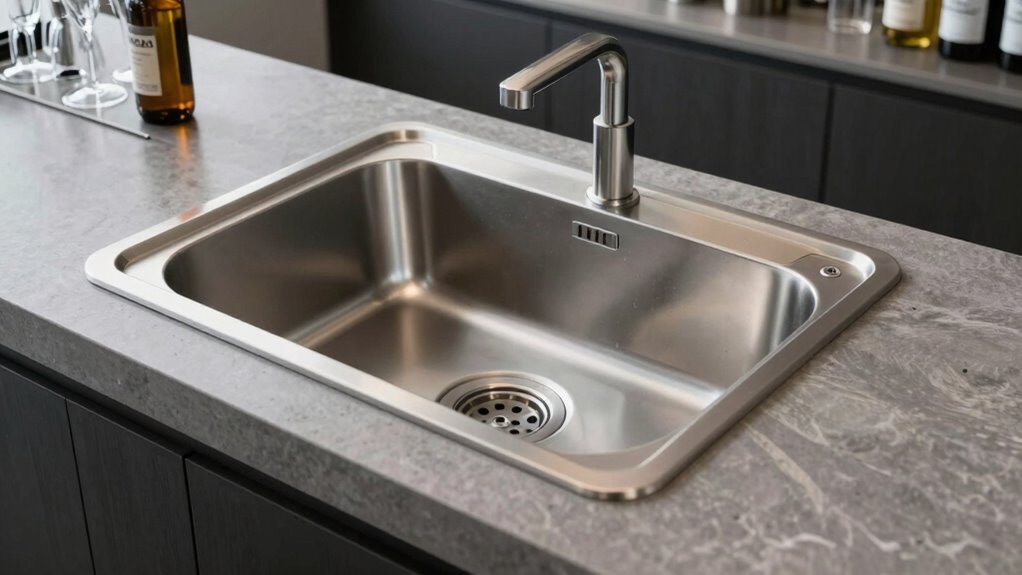 customizable bar sink setup
