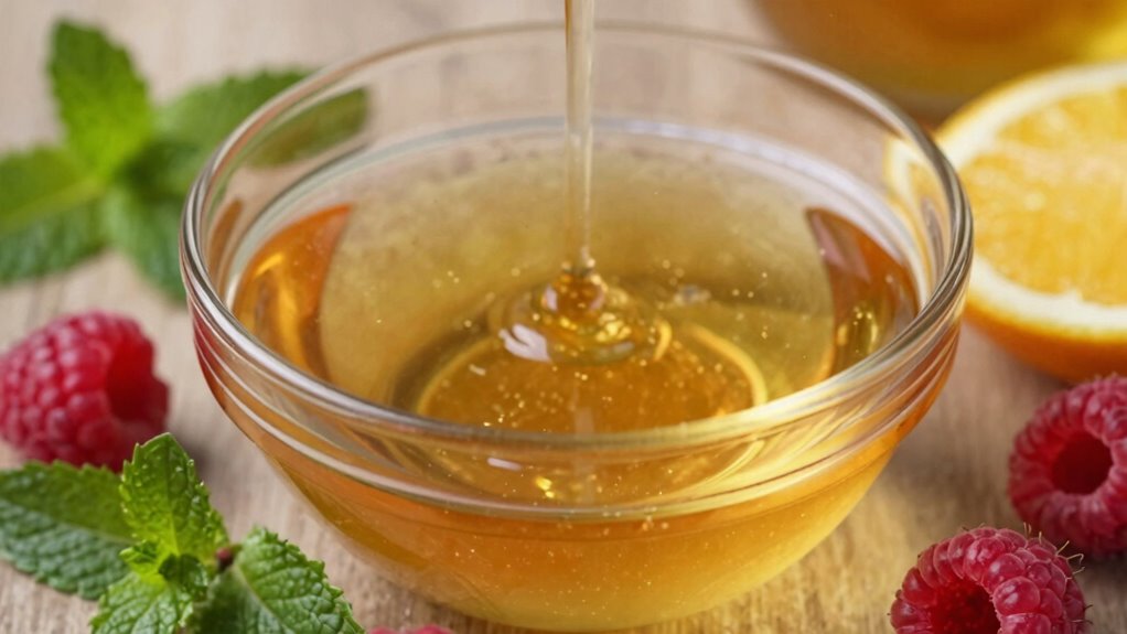 customize syrup with ratios