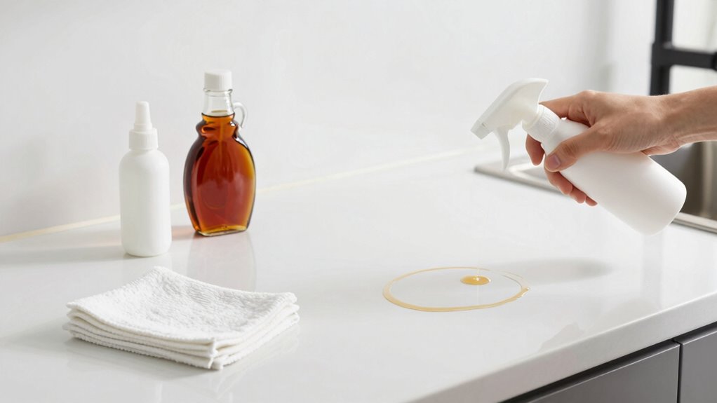 daily cleaning prevents sticky buildup