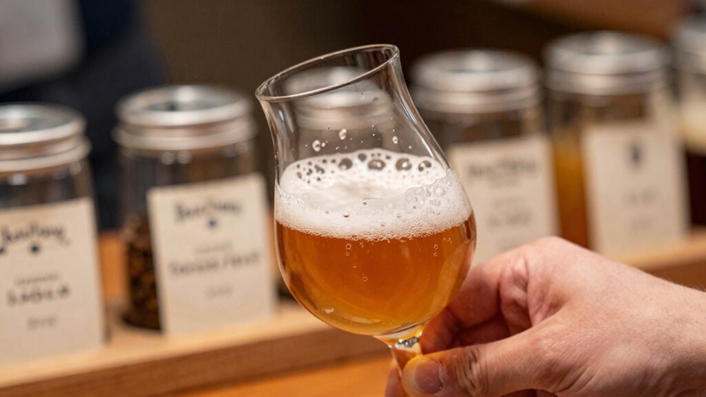 detect and recognize beer aromas