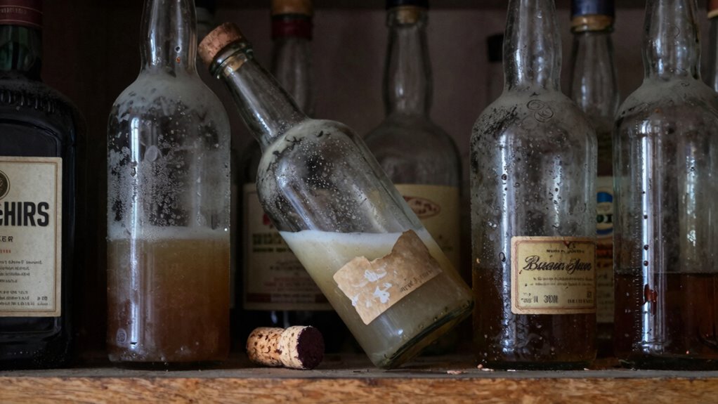 detect spoiled spirit signs