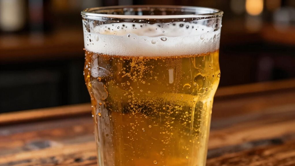 detecting stale beer freshness