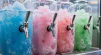 differences in slush separation