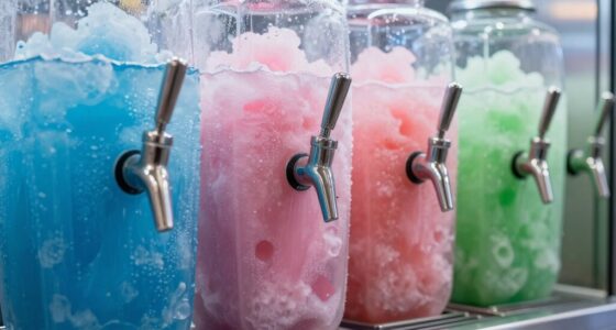 differences in slush separation
