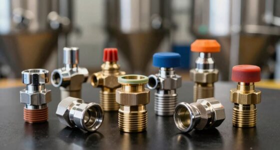 different keg coupler types