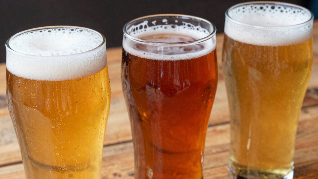 different types of beer