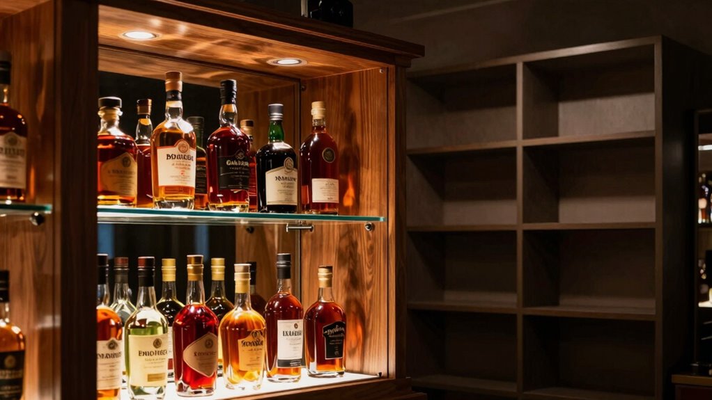 display for aesthetics store for preservation