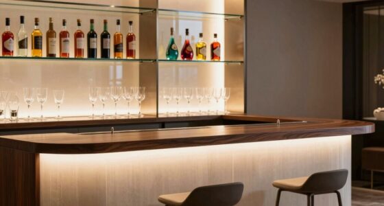 double bar station design