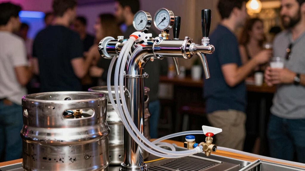draft beer line installation tips