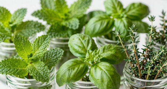 dry and store herbs