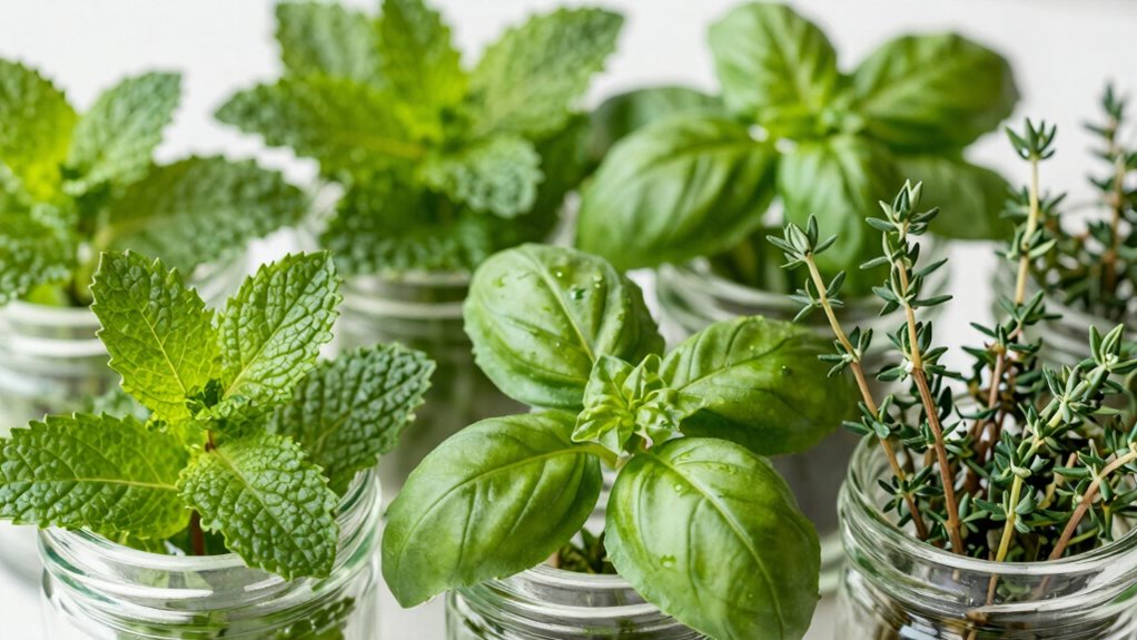 dry and store herbs