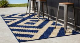 durable cleanable bar rugs