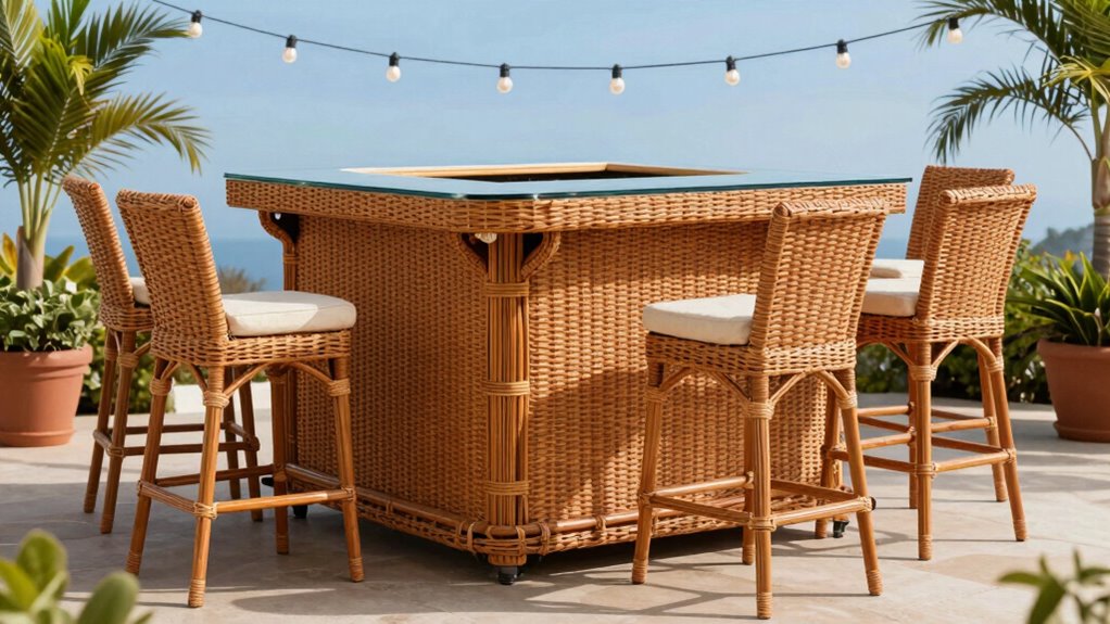 durable comfortable weather resistant design