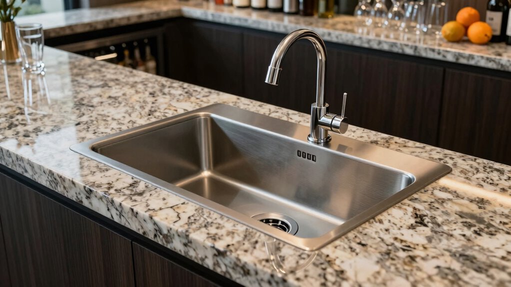 durable functional easy maintenance sink
