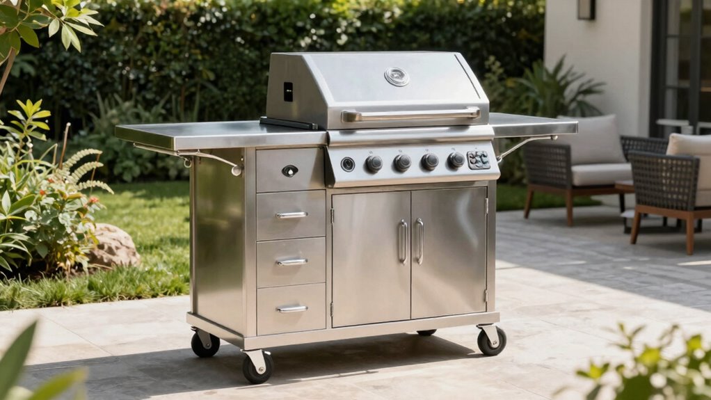 durable functional outdoor cart