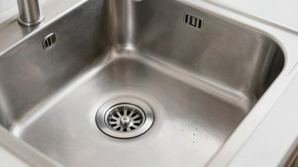 durable low maintenance sink materials