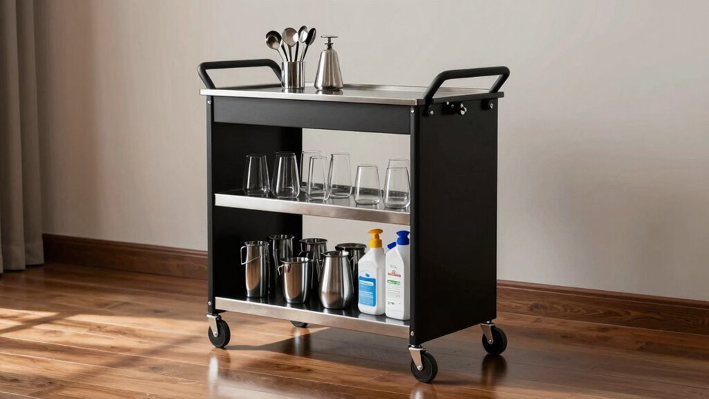 durable mobile spacious safe