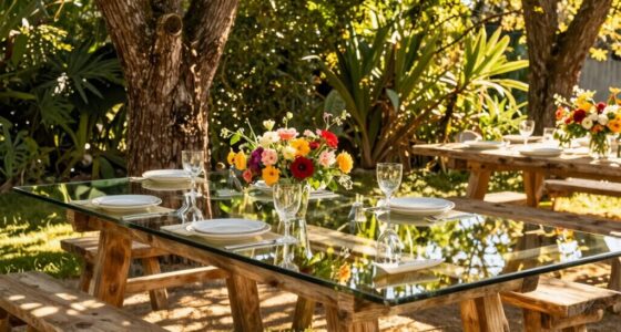 durable outdoor glass alternative