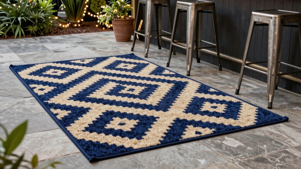 durable outdoor rug materials