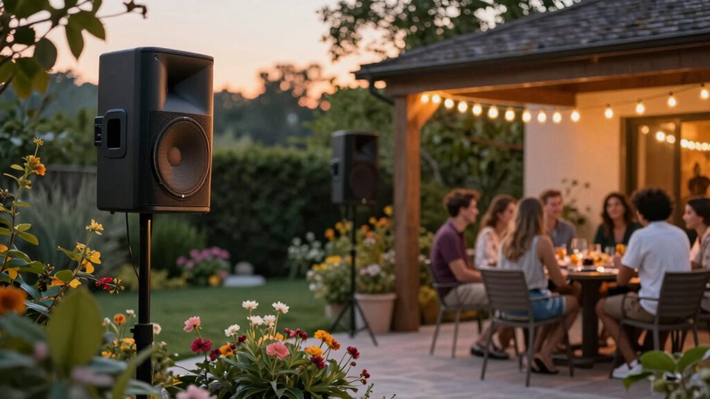 durable outdoor sound quality