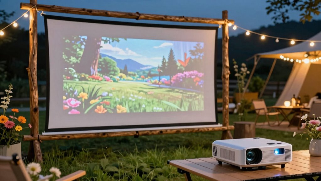 durable portable clear visuals