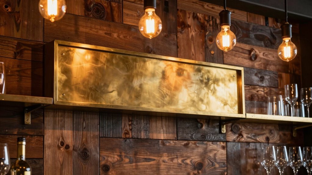 durable rustic decor materials