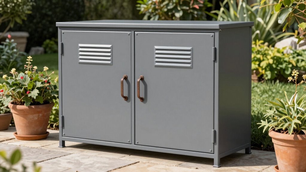 durable weatherproof secure storage