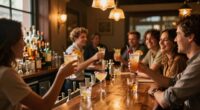 early evening drink specials