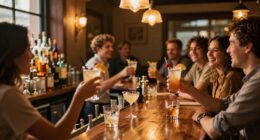 early evening drink specials