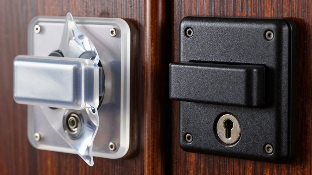 ease of installation and security