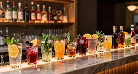 easily customizable seasonal menu