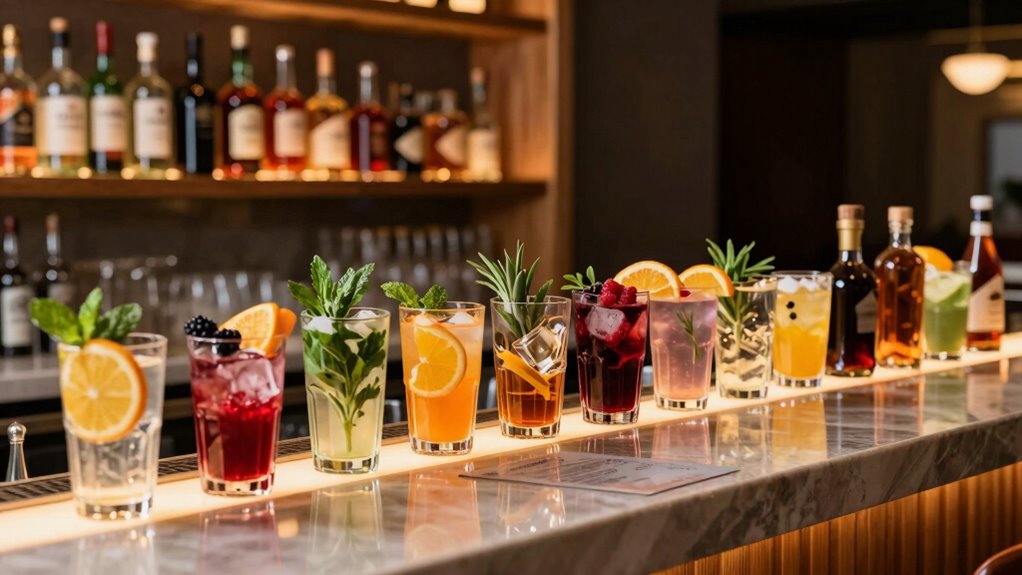 easily customizable seasonal menu